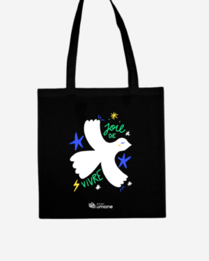 Le Tote bag colombe