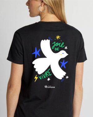 Le t-shirt colombe