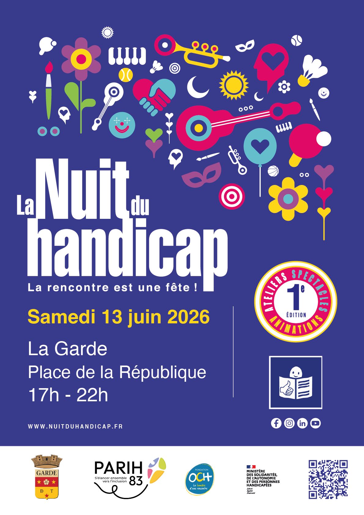 La Nuit du Handicap 2026